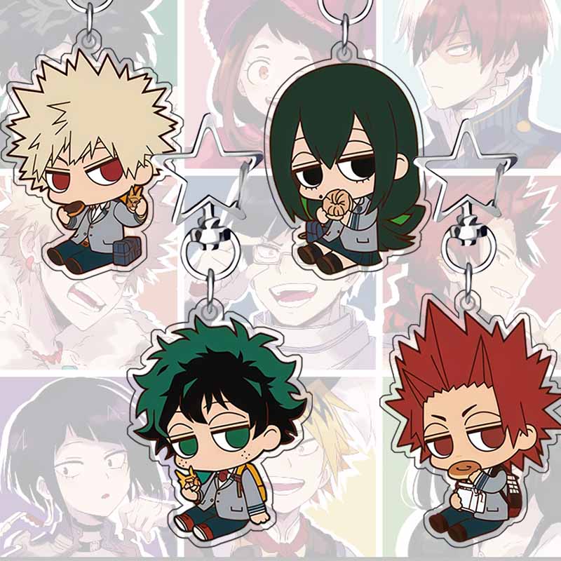 Furoshiki - Chaveiro de Personagem em Acrílico Versão