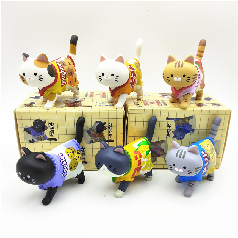 Japanese Snacks - Caixa Surpresa de Gato Fofo com