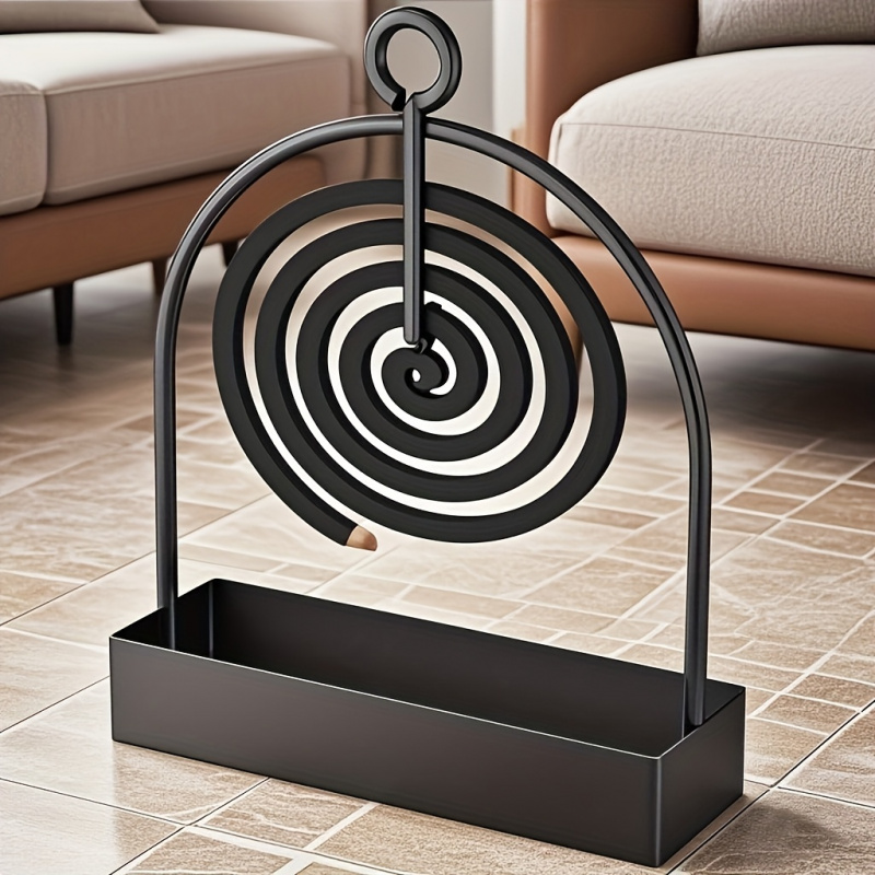 Incense Holder - Suporte para Espiral Anti-Mosquito 1A, Suporte