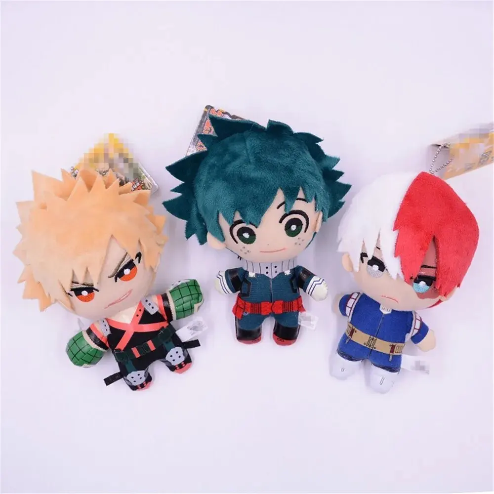Furoshiki - Chaveiro de Pelúcia Anime My Hero