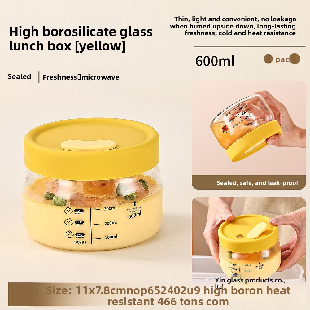 Bento Box - Recipiente de armazenamento de alimentos de