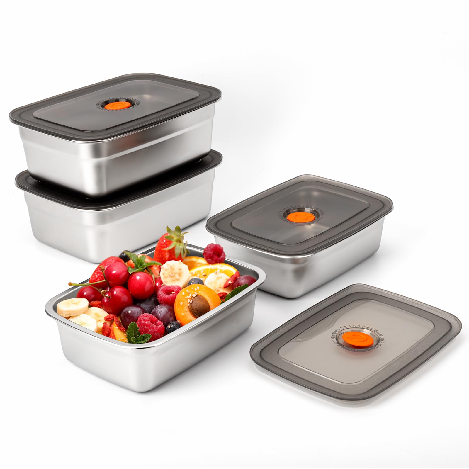 Lancheira de acampamento de aç - Bento Box avaliação e preço