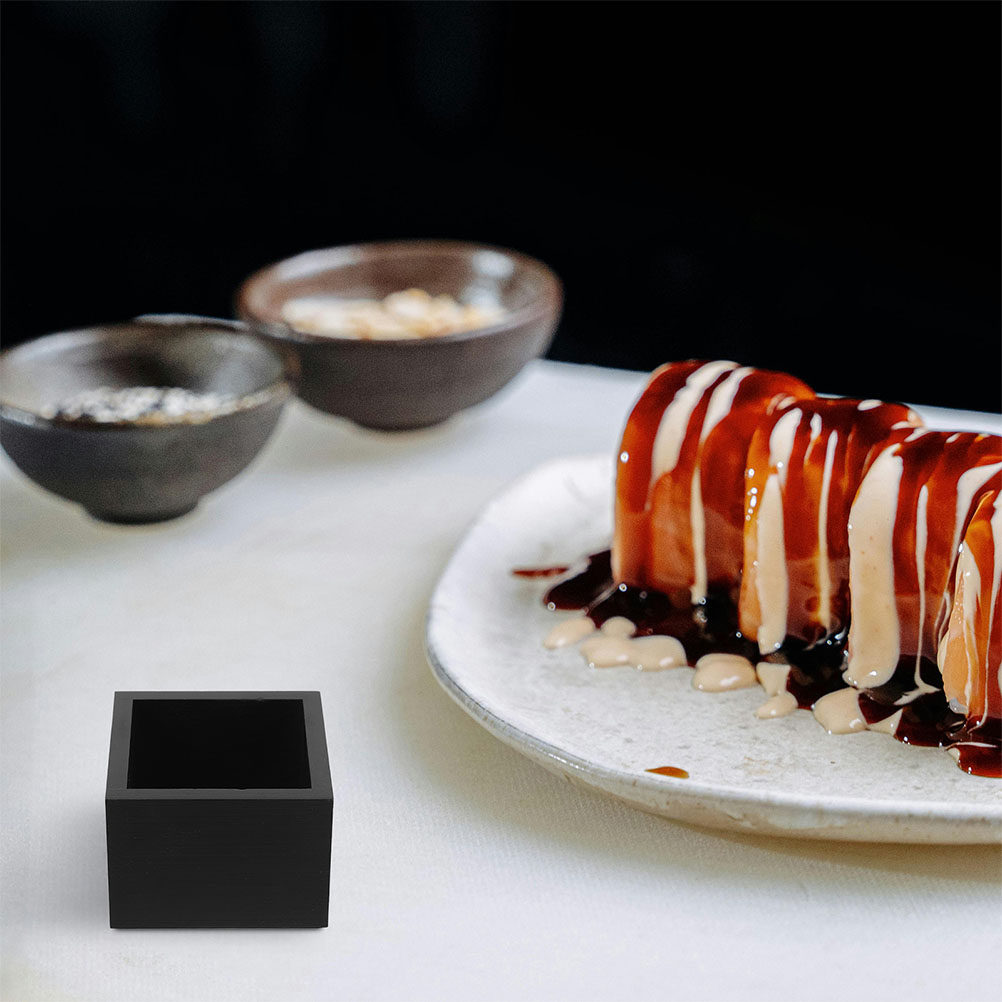 3 Copos de Sake de Madeira Jap - Japanese Snacks avaliação e preço