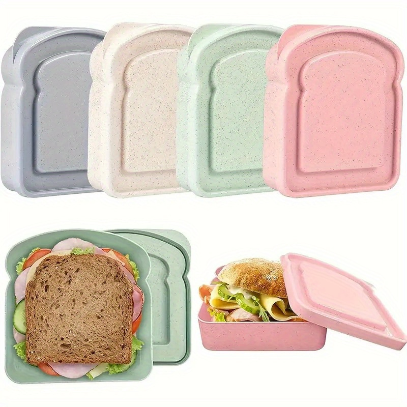 1pc caixas bento, recipientes  - Bento Box avaliação e preço