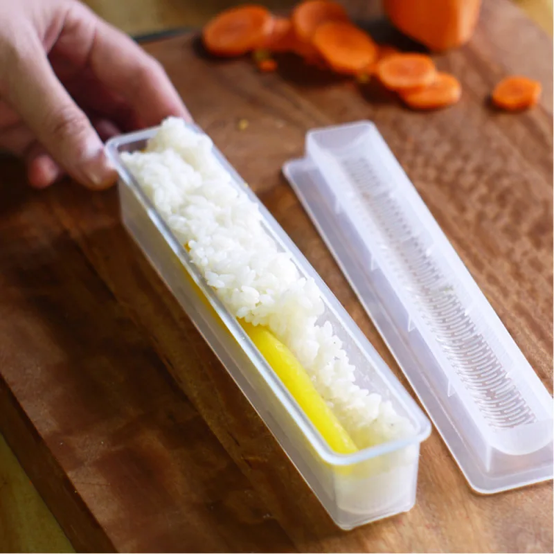 Rolo japonês portátil para faz - Sushi Making Kit avaliação e preço