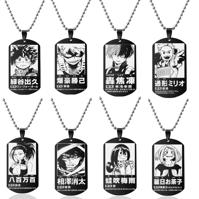 Anime meu herói academia colar - Furoshiki avaliação e preço