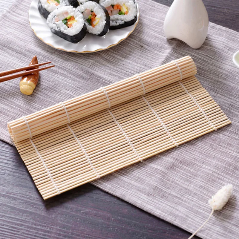 Esteira de sushi de bambu requ - Sushi Making Kit avaliação e preço