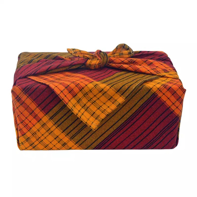 Toalha de mesa clássica listra - Furoshiki avaliação e preço