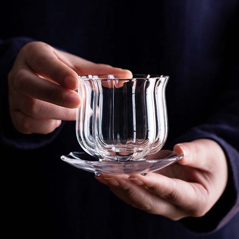 Xícara de Chá de Vidro Borossi - Japanese Pottery avaliação e preço