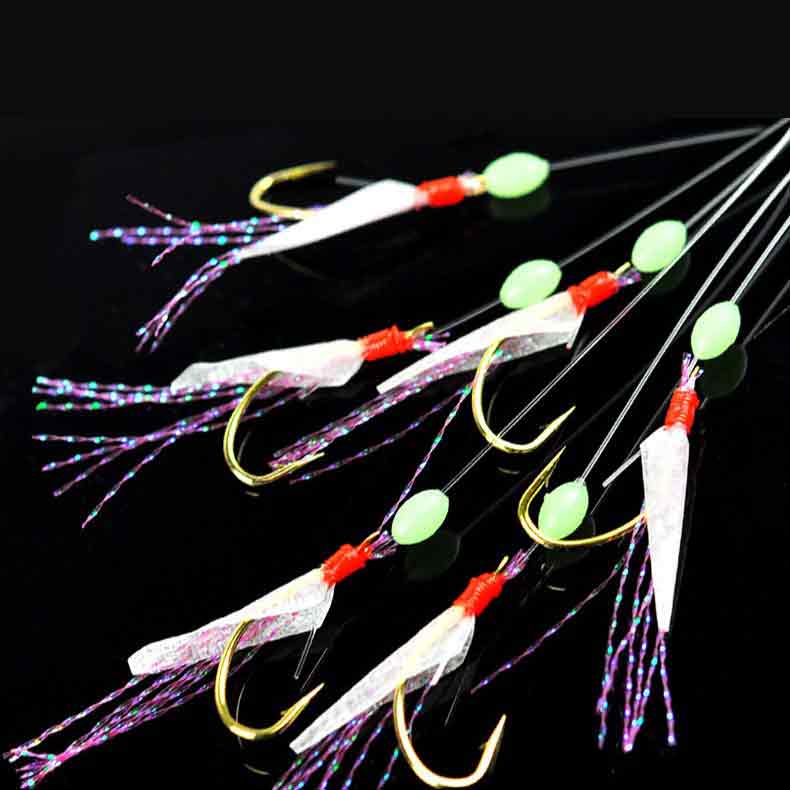 6 Anzóis Sabiki para Pesca em  - Furoshiki avaliação e preço