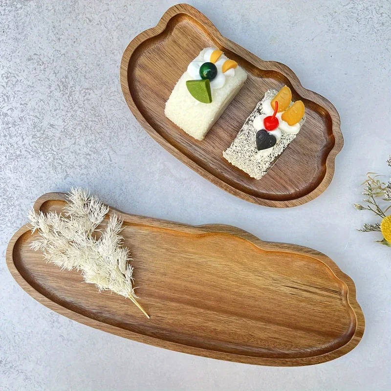 Novo! Bandejas de Madeira Esti - Japanese Snacks avaliação e preço