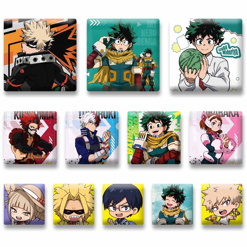 Broche Quadrado Ochaco Izuku S - Furoshiki avaliação e preço