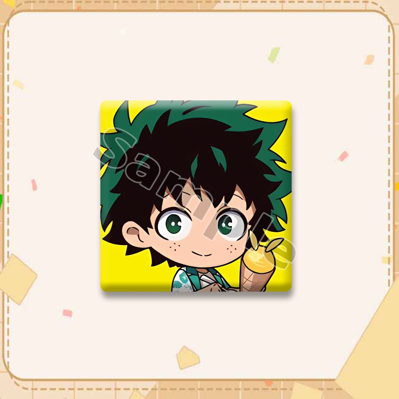 Broche Quadrado Ochaco Izuku S - Furoshiki avaliação e preço