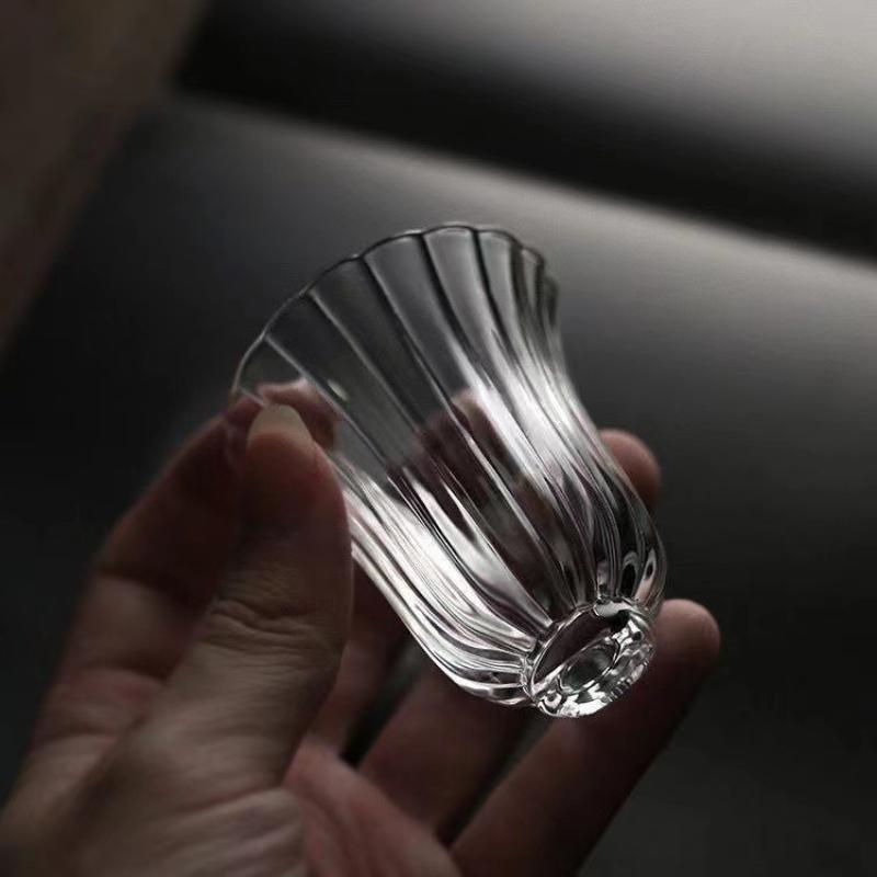 Xícaras de Chá de Vidro com Pé - Japanese Tea avaliação e preço