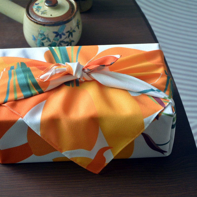 Pano Japonês Furoshiki, Lenço  - Furoshiki avaliação e preço