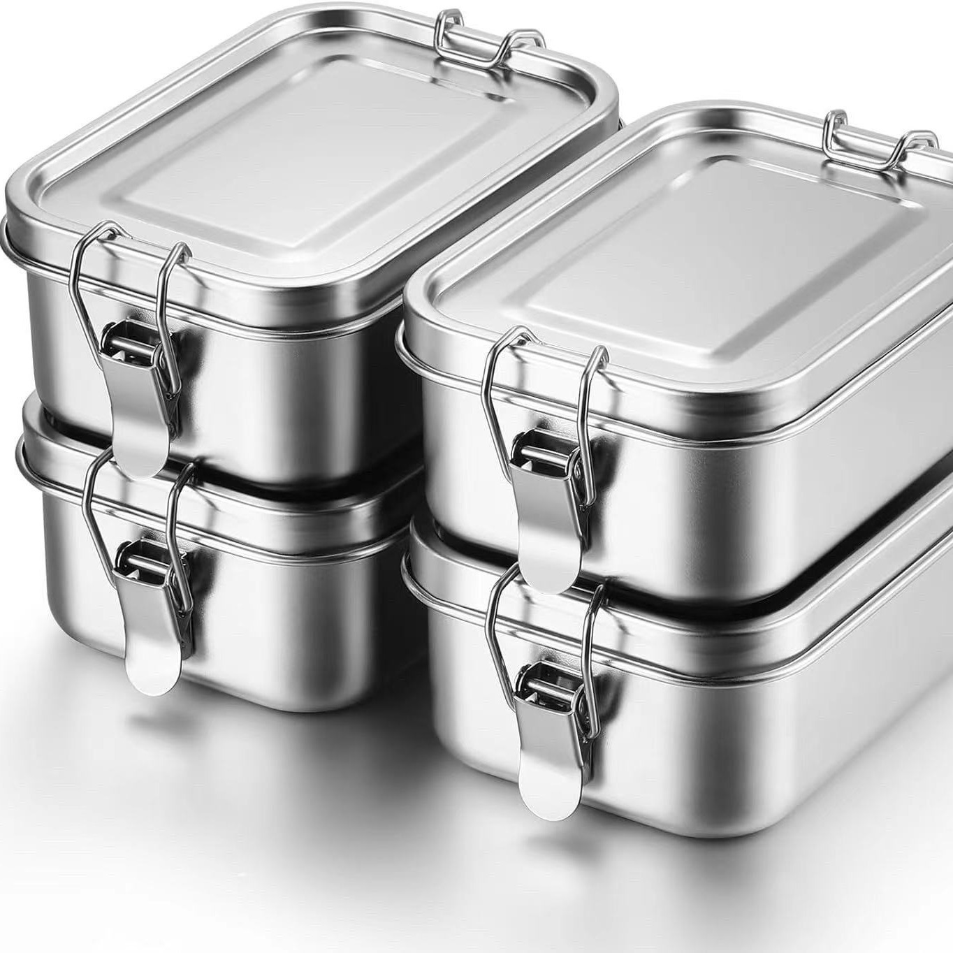 Caixa Bento Durável em Aço Ino - Bento Box avaliação e preço